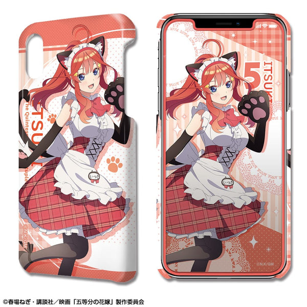 『映画 五等分の花嫁』デザジャケット iPhone XR ケース&保護シート デザイン05 (中野五月)【描き下ろし】